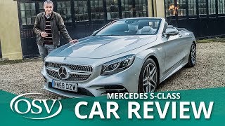 Mercedes S Class Cabriolet 2019 is it the pinnacle 4 seat convertible [upl. by Navada980]