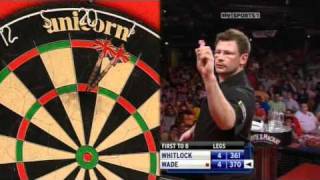 Premier League Darts Finals Night 2010 Part1 [upl. by Kenelm]