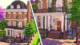 Student Housing  The Sims 4 Speed Build [upl. by Nalyac]