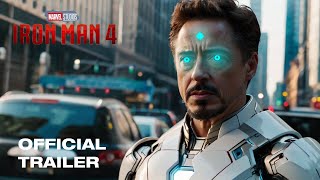 Iron Man 4  Official Teaser Trailer  Robert Downey Jr [upl. by Rednael]