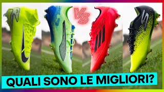 QUALI SONO LE MIGLIORI SCARPE DA CALCIO DI VELOCITÀ DEL 202425 [upl. by Attener214]