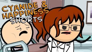 Critical Condition  Cyanide amp Happiness Shorts [upl. by Theodosia]