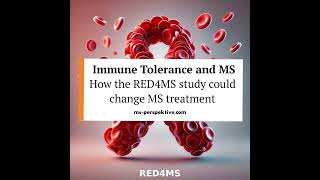 088 Immune Tolerance and MS How the RED4MS Study Could Change MS Treatment with Dr Andreas [upl. by Alasdair759]