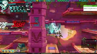 Elsword Herrscher Test 2  162  EU  503 EXP [upl. by Emeline800]