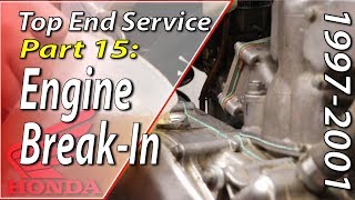 9701 Honda CR250  Top End  Part 15 Break In  Fix Your Dirt Bike [upl. by Eidson]