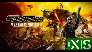 Starship Troopers Extermination Babysitting amp Demolition [upl. by Dnalor90]