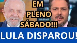 PESQUISAS CAIO JUNQUEIRA DA CNN SOLTA BOMBA PSD E MDB BRIGAM PELA VICE DE LULA [upl. by Cooe]