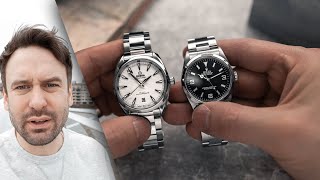 Omega Aqua Terra Vs Rolex Explorer [upl. by Ulrich932]