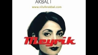 Nilüfer Akbal  Meyrik 1998  Revingi albümü [upl. by Id]