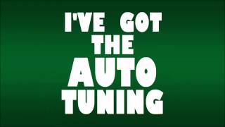 Auto tuning blues  lyrics video Mark Konemann [upl. by Yssor]