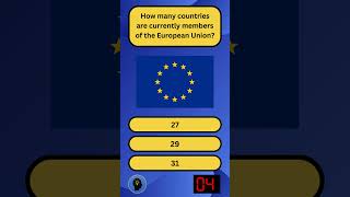 How many countries are currently members of the European Union [upl. by Nemrak]