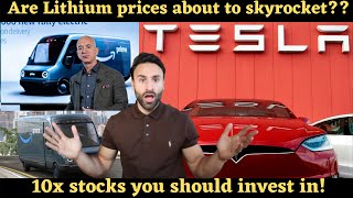 3 Lithium Mining Stocks about to Explode Tesla stock alternative [upl. by Etteiluj]