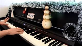 Jingle Bells Piano Cover MERRY CHRISTMAS D [upl. by Lorelei479]