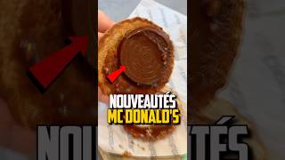 LES 3 NOUVEAUX PRODUITS MCDO [upl. by Raphaela783]