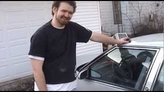 Silver Buick Headliner Repair [upl. by Kostman]