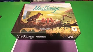 Nestlings unboxing [upl. by Yelsel]