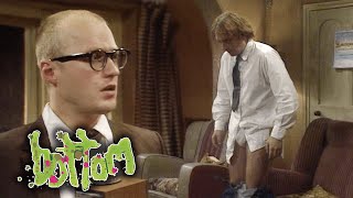 Kicking Eddie Out  Rik Mayall amp Ade Edmondson  Bottom  BBC Comedy Greats [upl. by Haran]