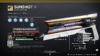 Best Sunshot Catalyst Farming Method Destiny 2 Check Description [upl. by Arakawa]