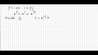 Fundamental Theorem of Finite Abelian Groups Proof 2 [upl. by Panther]