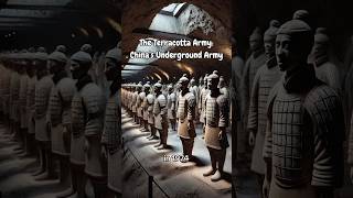 The terracotta army  chinas underground Army 🇨🇳 history historicfacts asianhistory [upl. by Liam388]