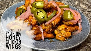 Brined Chicken Wings  Game Day Food [upl. by Rox199]