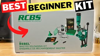 The Best Value Reloading Kit RCBS Rebel Master Reloading Kit [upl. by Immaj]