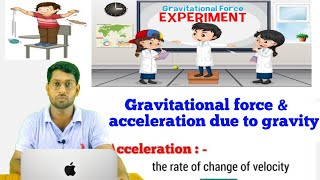 Gravitational force  gravity amp acceleration due to gravity class 9 cbse । physics । easy classes [upl. by Emerson826]