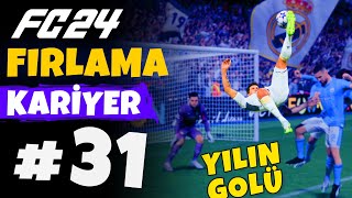 FC 24 ARDEN OYUNCU KARİYERİ 31  YILIN GOLÜNÜ ATTIM ŞAMPİYONLAR LİGİNDE EFSANE RÖVEŞETA GOLÜ [upl. by Retse]