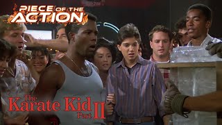 The Karate Kid Part II  Karate Chop 6 Sheets Of Ice [upl. by Bonns836]