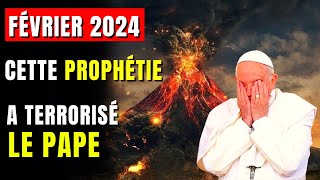 LE PAPE A RÉVÉLÉ CETTE PROPHÉTIE POUR 2024 LE MONDE ENTIER EST TERRORISÉ [upl. by Muffin730]