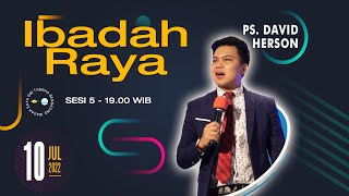 Ibadah Raya Live Streaming Sesi V GBI Tabgha Bengkong Botania amp Punggur Minggu 10 Juli 2022 [upl. by Roehm]