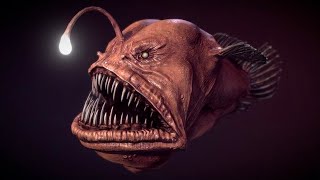 The Anglerfish  Deep Sea Monster [upl. by Eirual]