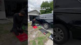 “The Perfect Brake Job” 2016 Honda Odyssey Parts and Labor 650 fyp cars mechanic honda [upl. by Nebur]