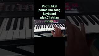 Poottukkal pottaalum song keyboard playChatrian movie [upl. by Shuman]