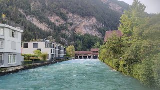 Day 1 vlog in Interlaken Switzerland  beautiful view  Famous place seemasvlogs  DDLJ [upl. by Nylarej959]