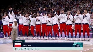 POLSKA FRANCJA 03MAMY SREBRO POLACY WICEMISTRZAMI OLIMPIJSKIMI paris2024 [upl. by Struve]