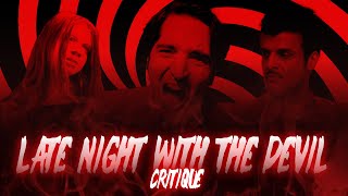 UN TALK SHOW QUI TOURNE MAL LATE NIGHT WITH THE DEVIL [upl. by Erida]