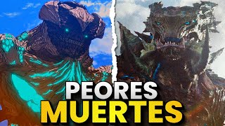 Las 10 Peores MUERTES de Kaijus en TITANES DEL PACÍFICO [upl. by Nabatse925]