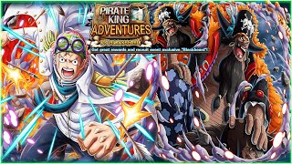 MINI GUÍA PIRATE KING ADVENTURES VS BARBANEGRA  ONE PIECE TREASURE CRUISE [upl. by Esinert]