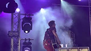 McFly at Glastonbury 2022  All About You [upl. by Idnak646]