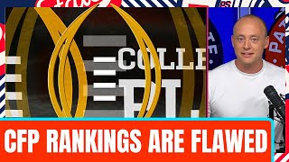 College Football Playoff Rankings Are FLAWED  Josh Pate Cut [upl. by Bert330]