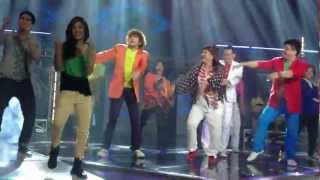 The Original Wea Dancers at Party Pilipinas Jan 13 2013 part 1 [upl. by Blount68]