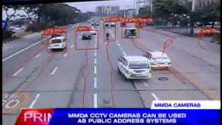 100 new CCTV cameras installed in Metro Manila [upl. by Aiuqcaj]