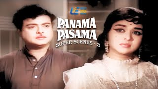 Panama Pasama  Super Scenes Part 3  Gemini Ganesan  B Saroja Devi  love uietamilscenes [upl. by Ahsrop747]