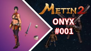 Metin2 DE  ONYX  Serverstart amp Ziele [upl. by Herrah]