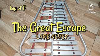 The Great Escape theme tune  lyre cover [upl. by Ebert]