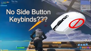 The Sweetest Keybinds With No Mouse Side Buttons  Fortnite Guide  Gaming Setup Life Hacks [upl. by Kreitman]