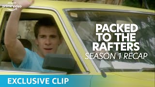 Packed to the Rafters Season 1 Recap  Amazon Exclusive [upl. by Adgam898]