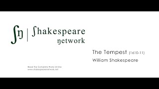 The Tempest  The Complete Shakespeare  HD Restored Edition [upl. by Dwinnell793]