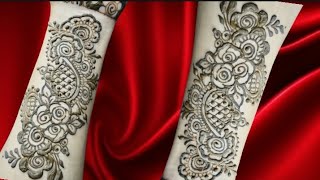 Arm mehndi design  Henna tattoo for arm  Mehndi design [upl. by Florina]